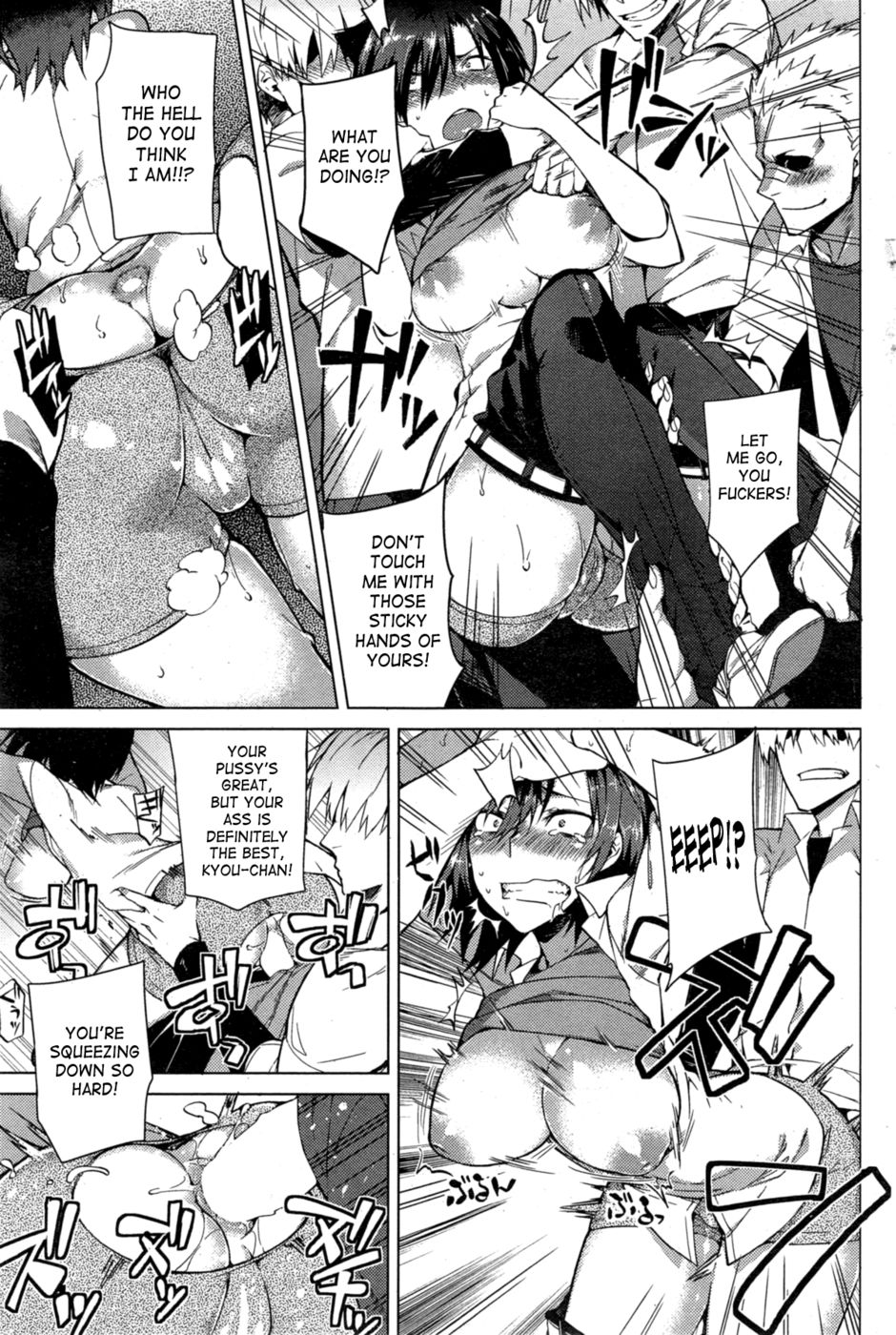 Hentai Manga Comic-You've Got Female-Chapter 3-3